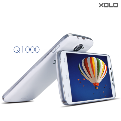 Lava Xolo Q1000 (White) 3